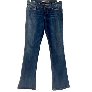 Joe's Jeans Womens Size 29 Cotton Blend Socialite Fit Medium Wash Vtg Distressed